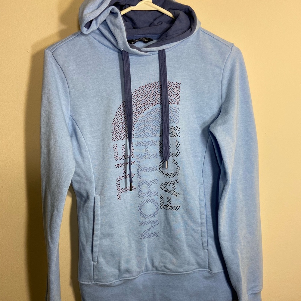 The north face hoodie